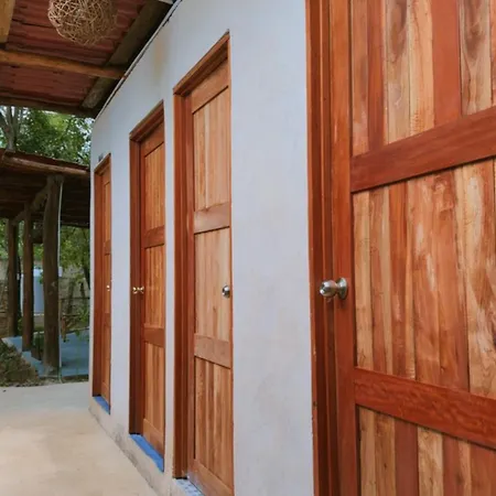 Eco-Cabanas Azul Maria Bacalar Exterior photo