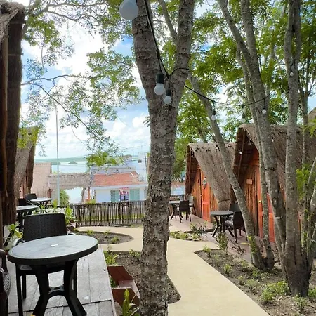 Eco-Cabanas Azul Maria Bacalar Exterior photo