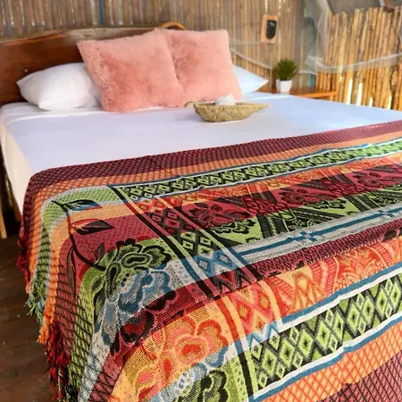 Eco-Cabanas Azul Maria Bacalar Exterior photo