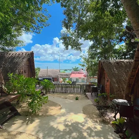 Eco-Cabanas Azul Maria Bacalar Exterior photo