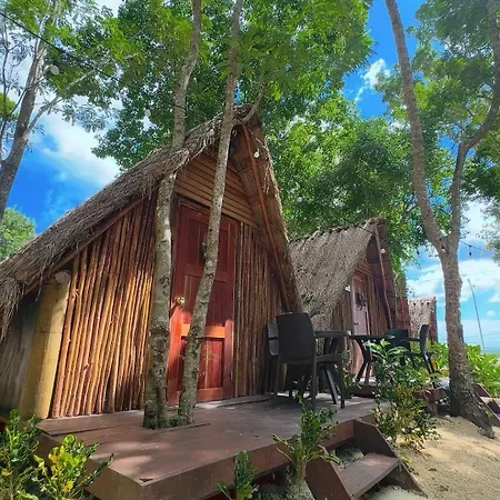 Eco-Cabanas Azul Maria Bacalar Exterior photo