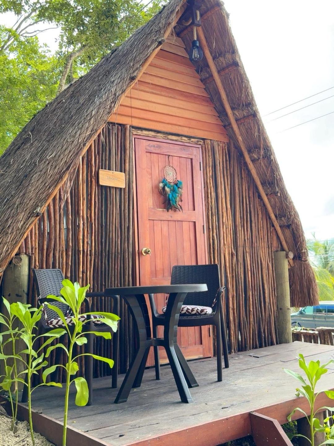 Campsite Eco-cabanas Azul Maria Bacalar