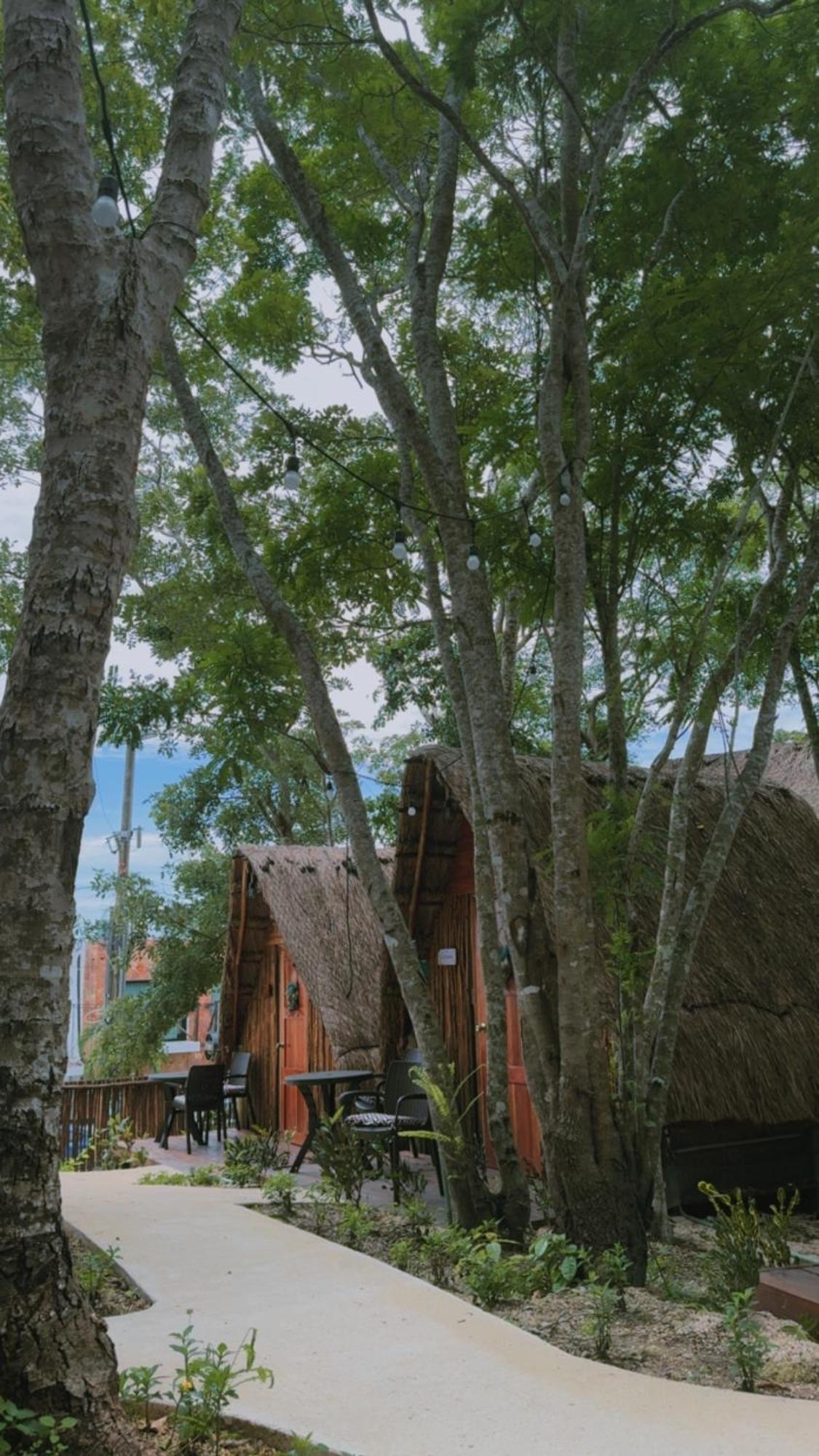 Campsite Eco-cabanas Azul Maria