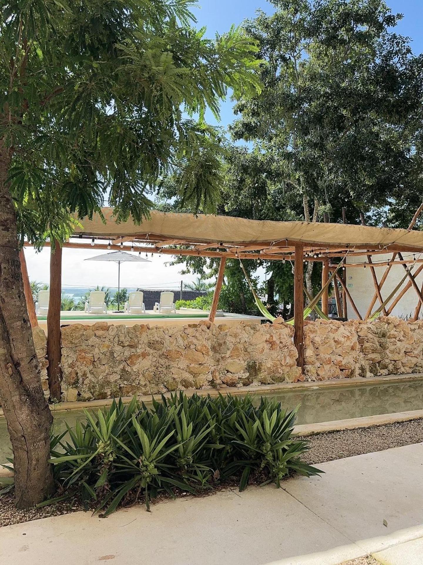 Campsite Eco-cabanas Azul Maria Bacalar