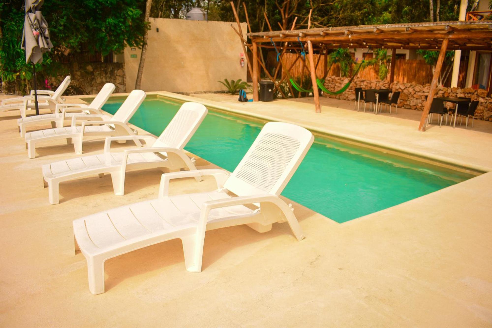 Campsite Eco-cabanas Azul Maria *